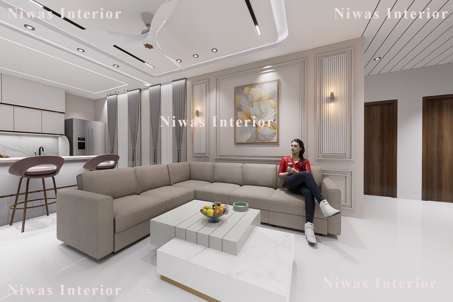 best interior designers in patna: niwas interior