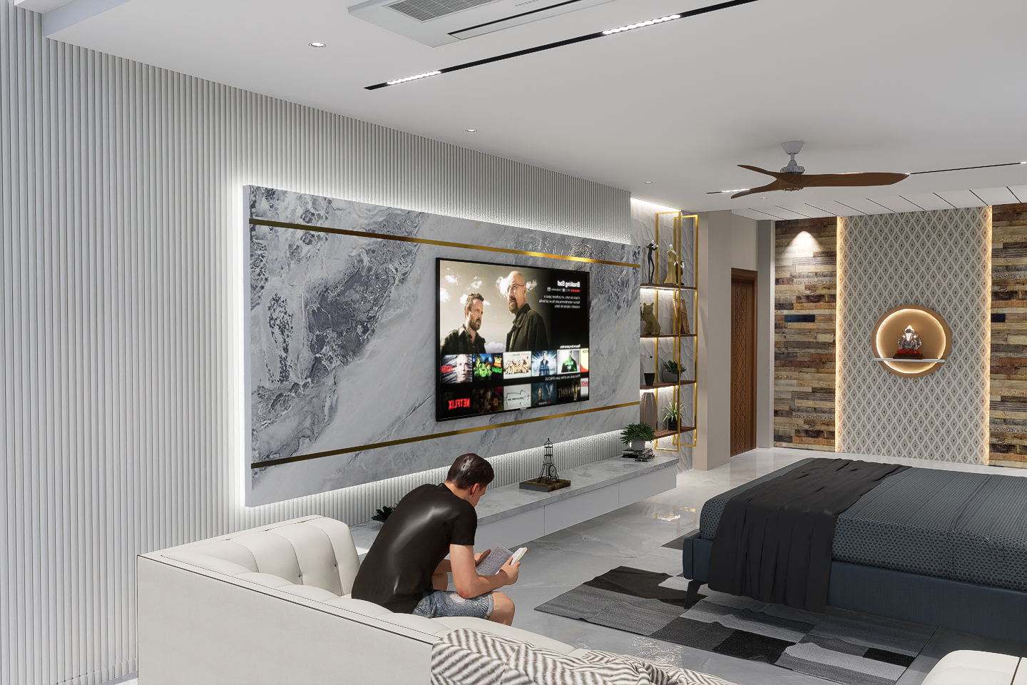 best interior in india