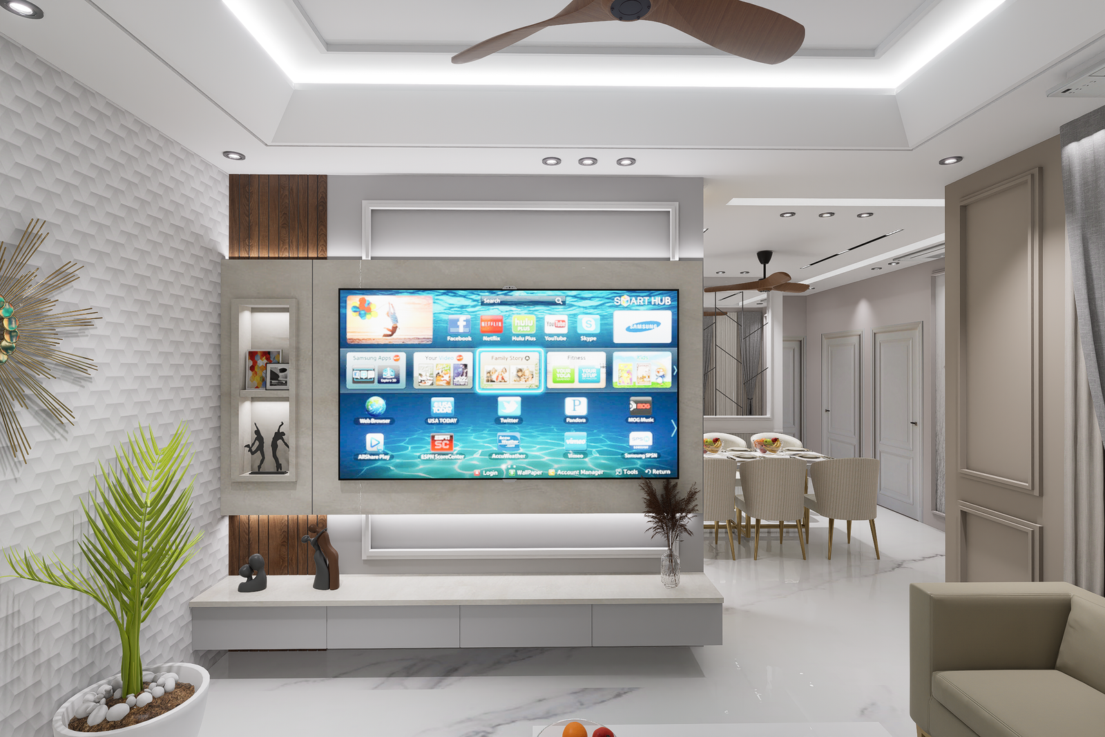 best interior in india