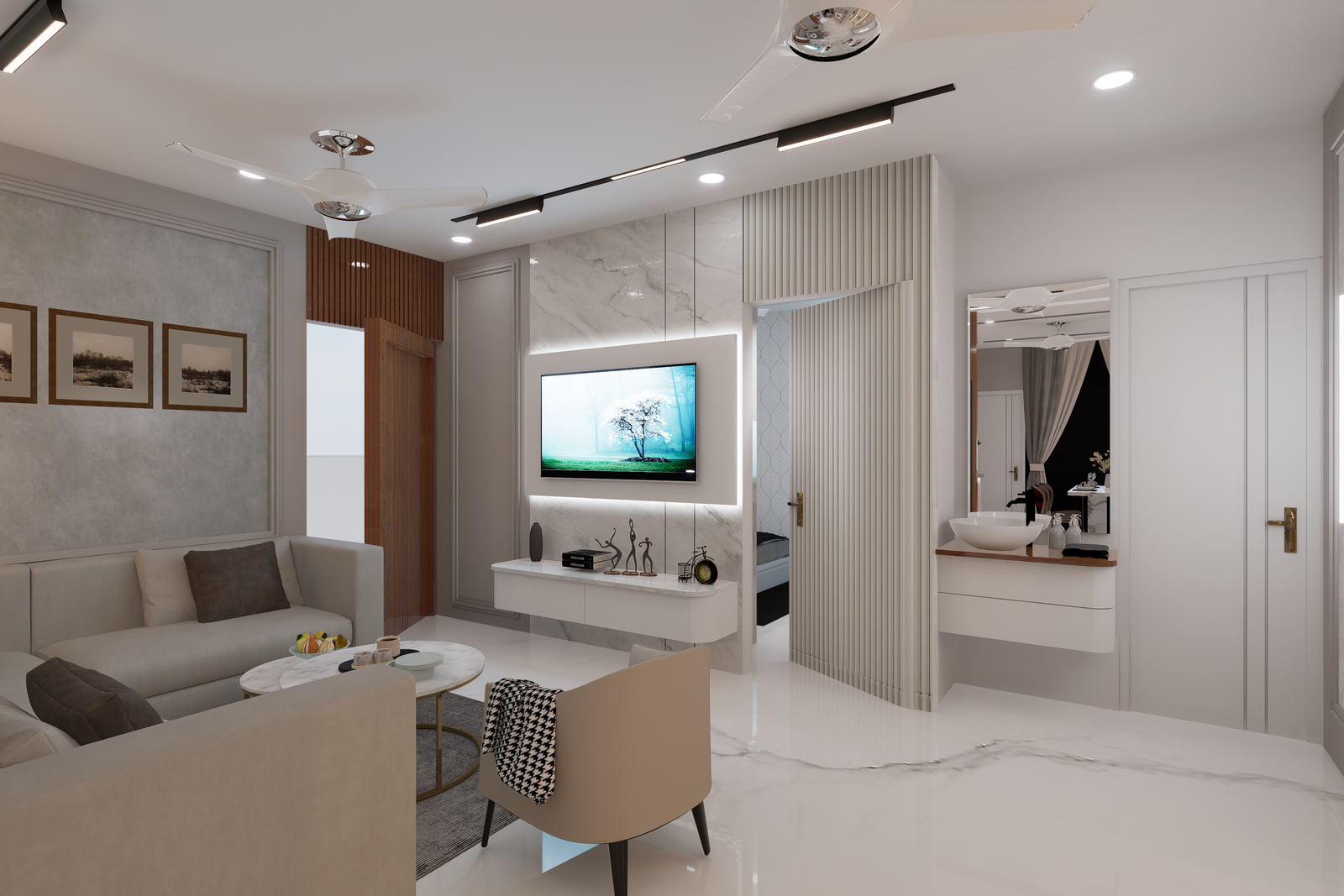 best interior in india