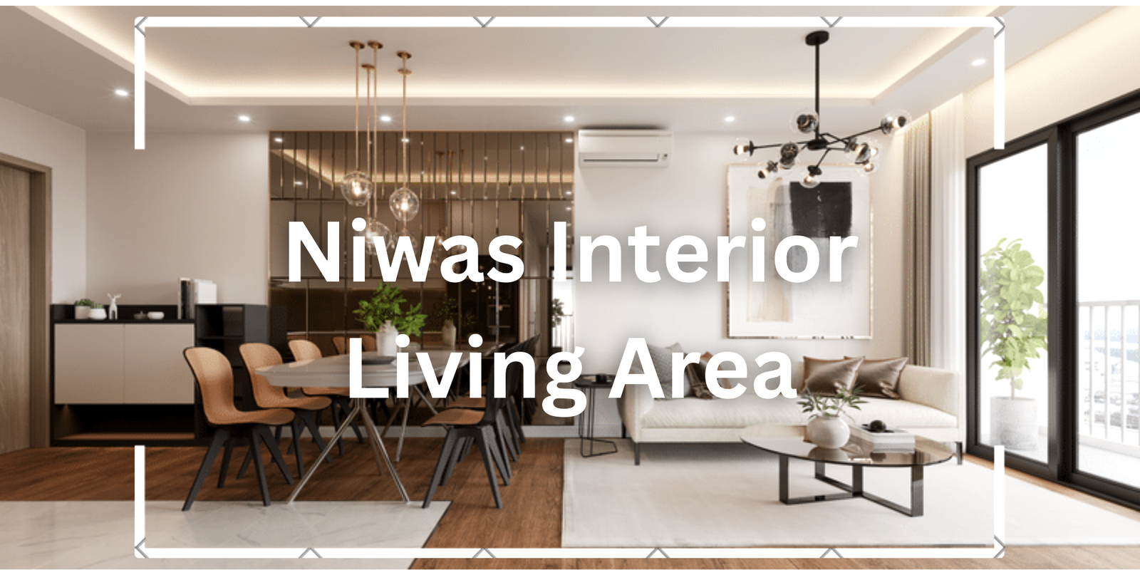 Modern living Area Design, Best interior designer in patna: Niwas Interior