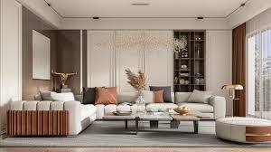 Traditional Living Area Design, Best interior designer in patna: Niwas Interior